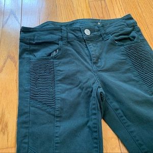 American Eagle Green Jeans